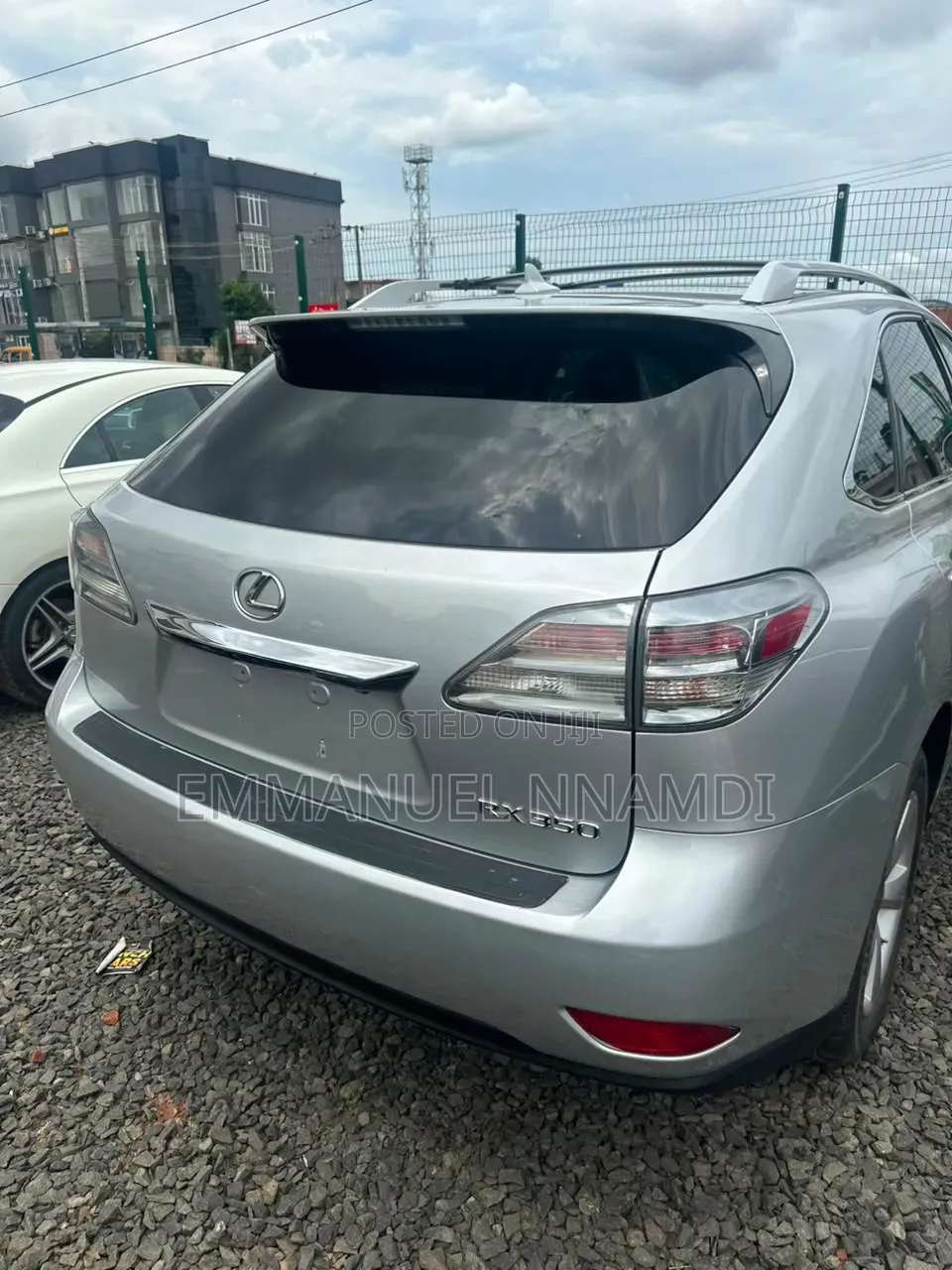 Lexus RX 350 2010 Silver