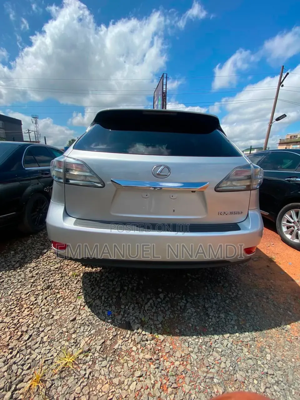 Lexus RX 350 2010 Silver