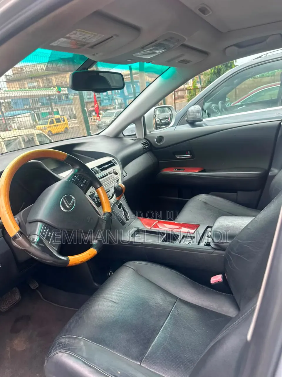 Lexus RX 350 2010 Silver