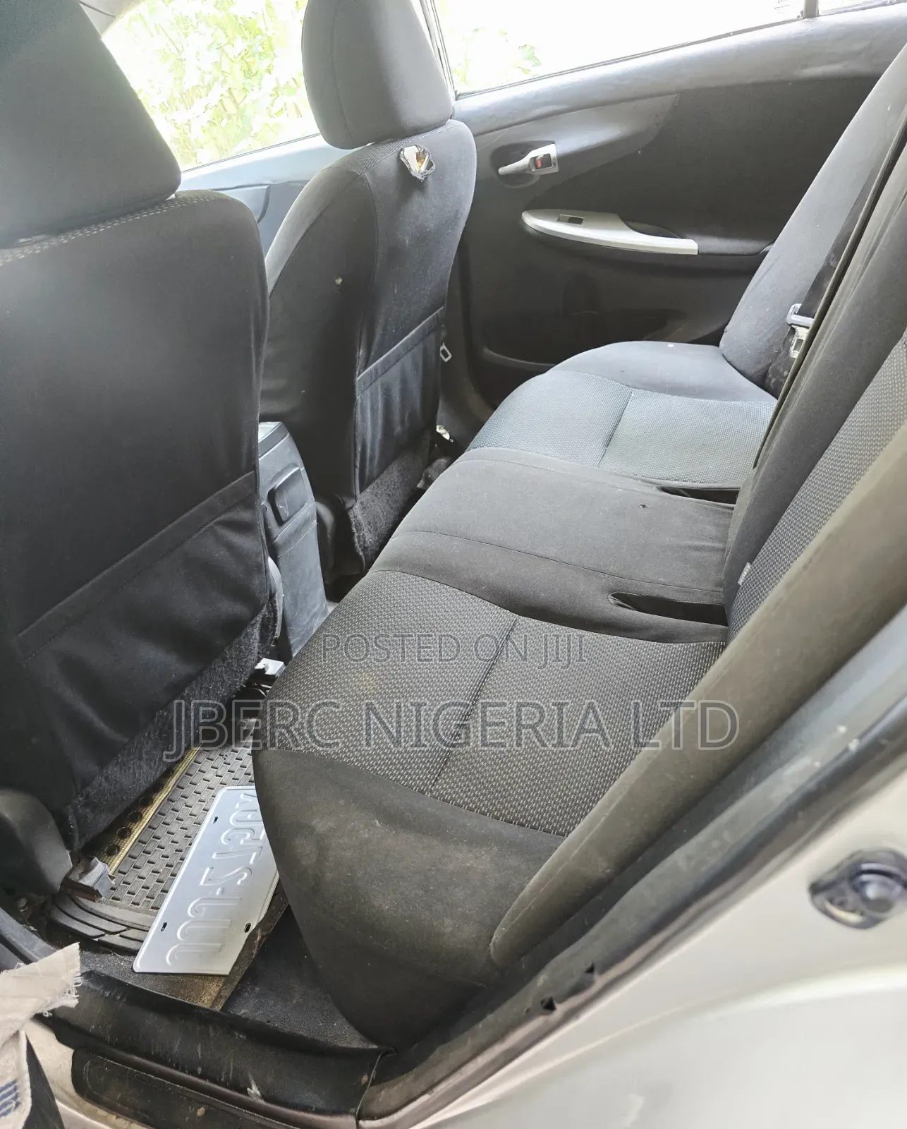 Toyota Corolla 2012 Silver