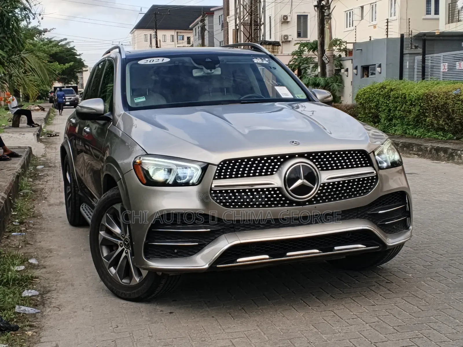 Mercedes-Benz GLE-Class GLE 350 4MATIC 2020 Gray