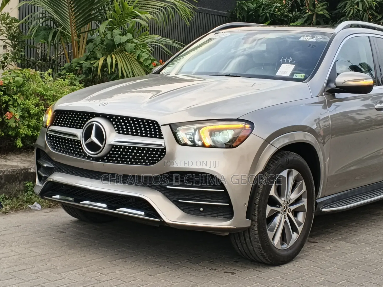 Mercedes-Benz GLE-Class GLE 350 4MATIC 2020 Gray