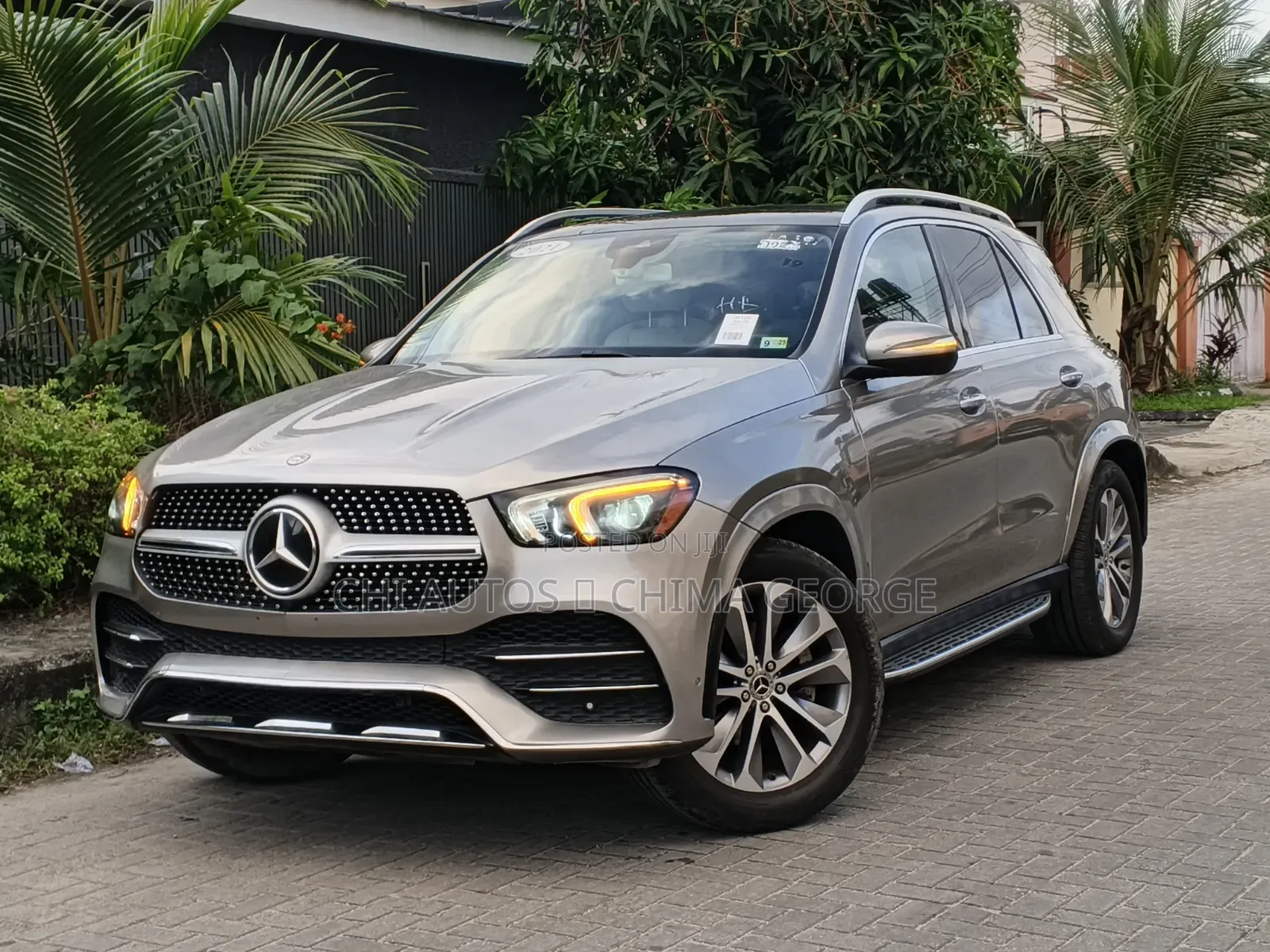 Mercedes-Benz GLE-Class GLE 350 4MATIC 2020 Gray