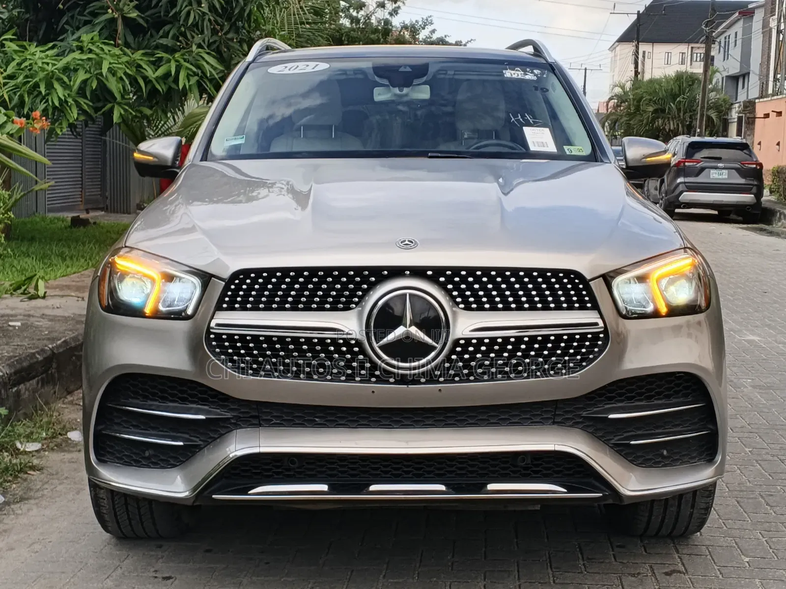 Mercedes-Benz GLE-Class GLE 350 4MATIC 2020 Gray
