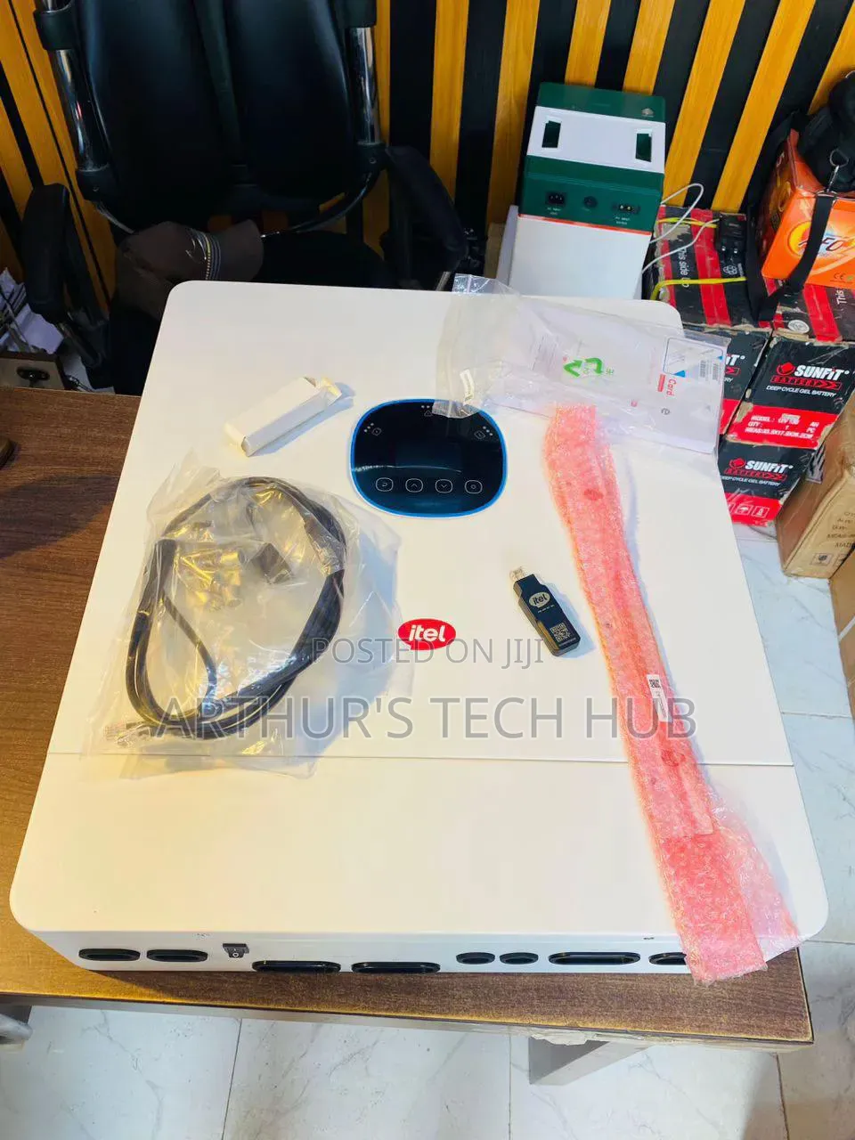 Itel 12kW SP-HYBRID Inverter
