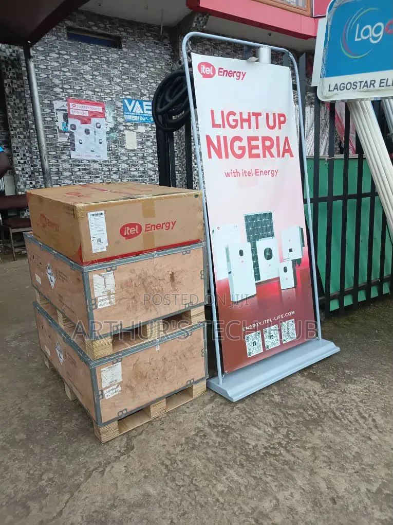 Itel 12kW SP-HYBRID Inverter