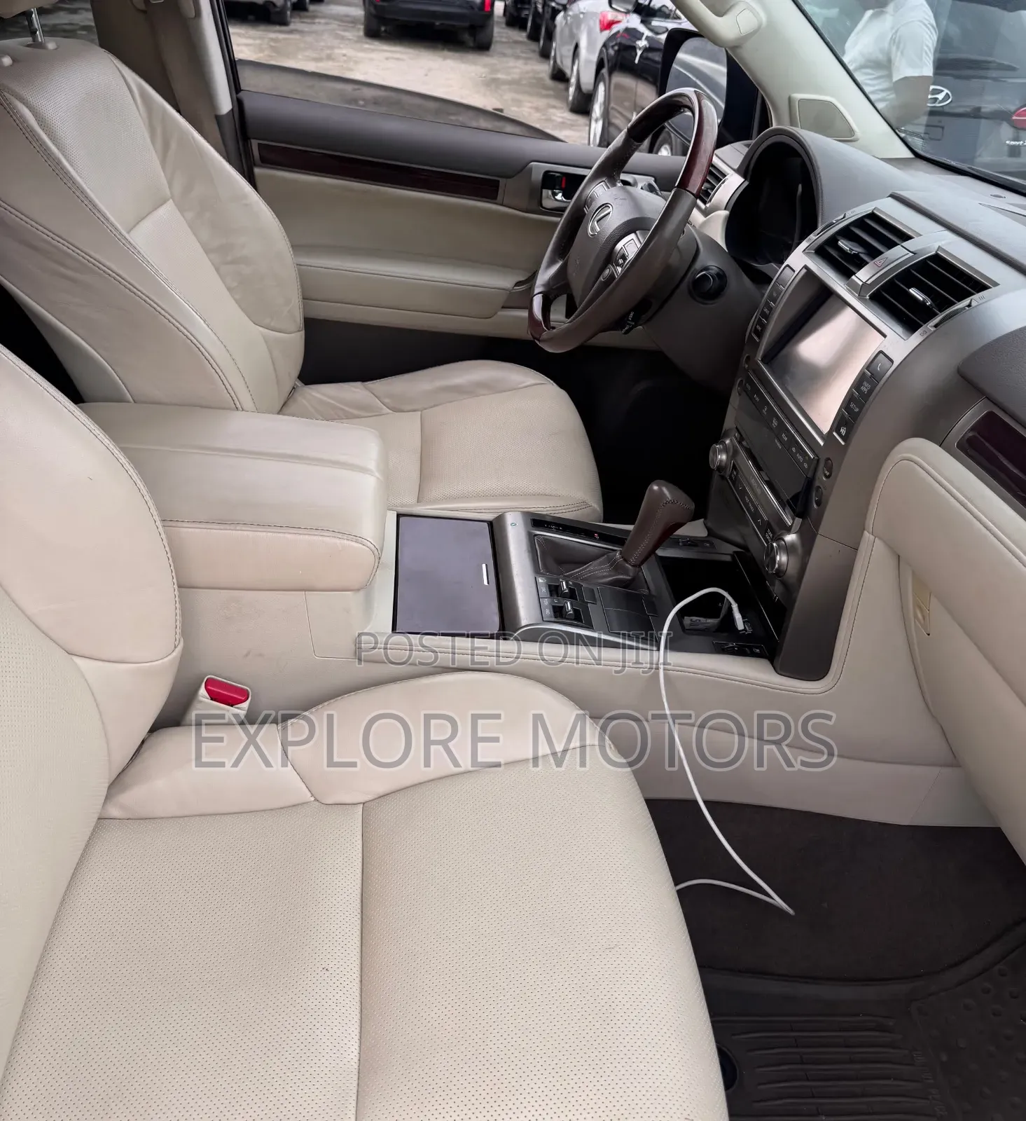 Lexus GX 2014 Brown