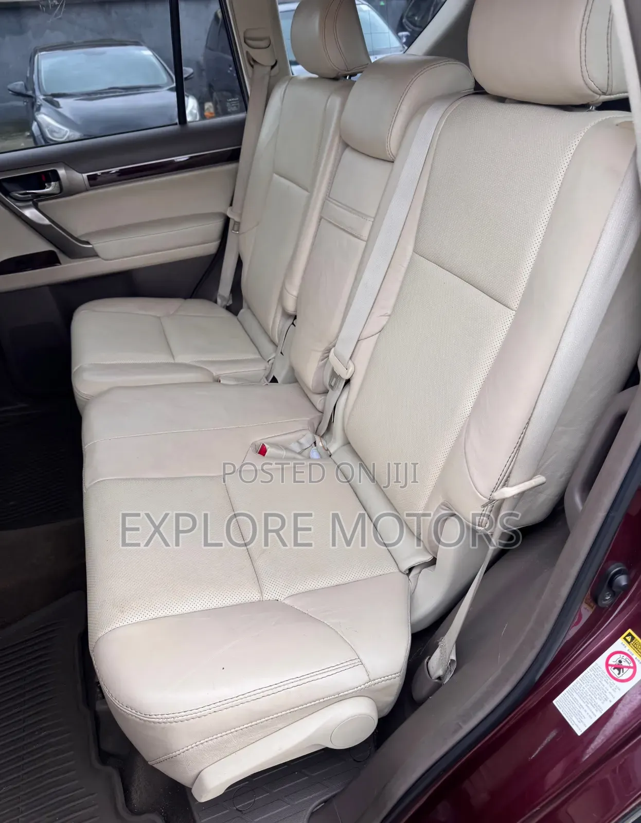 Lexus GX 2014 Brown