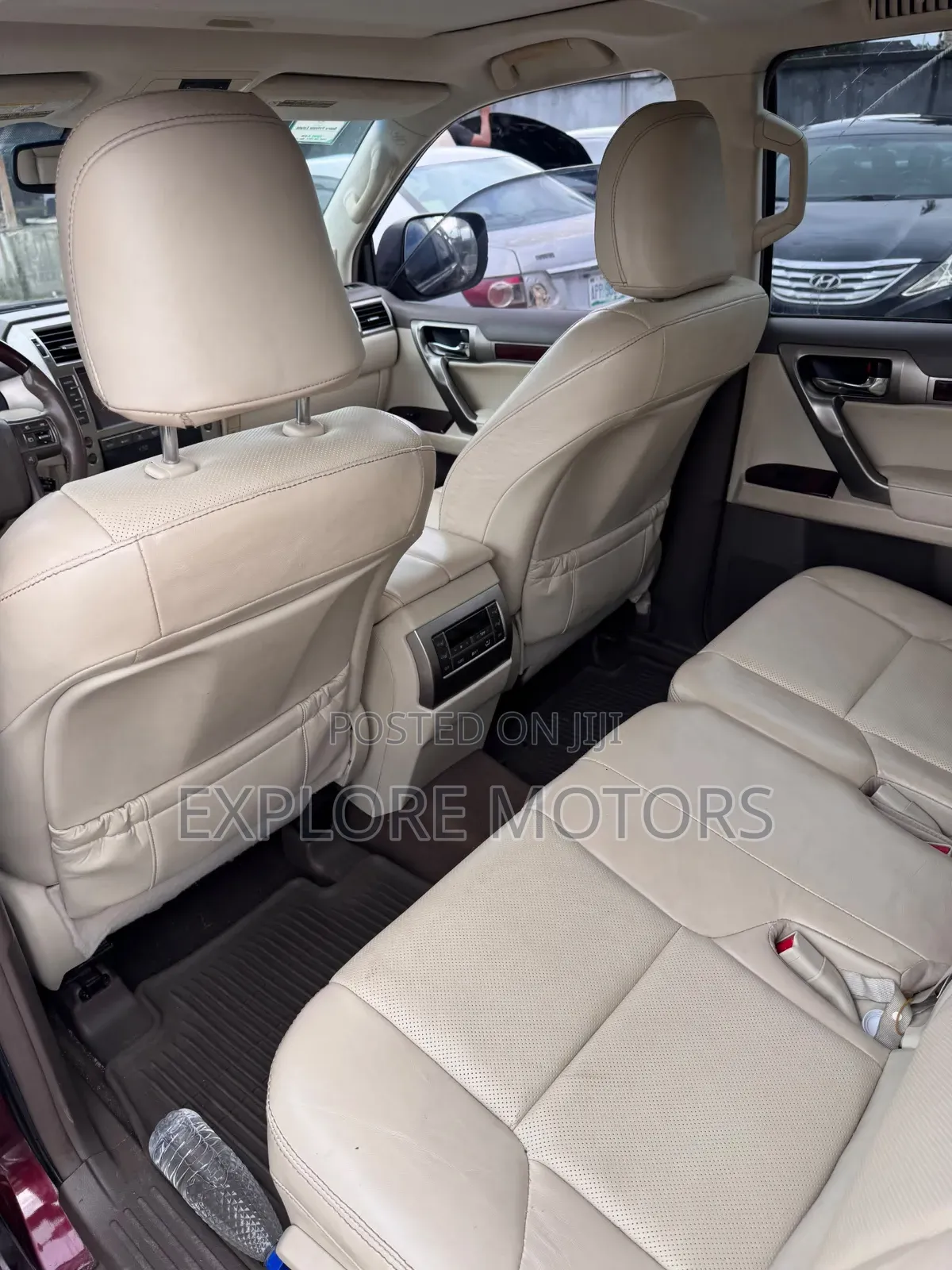 Lexus GX 2014 Brown