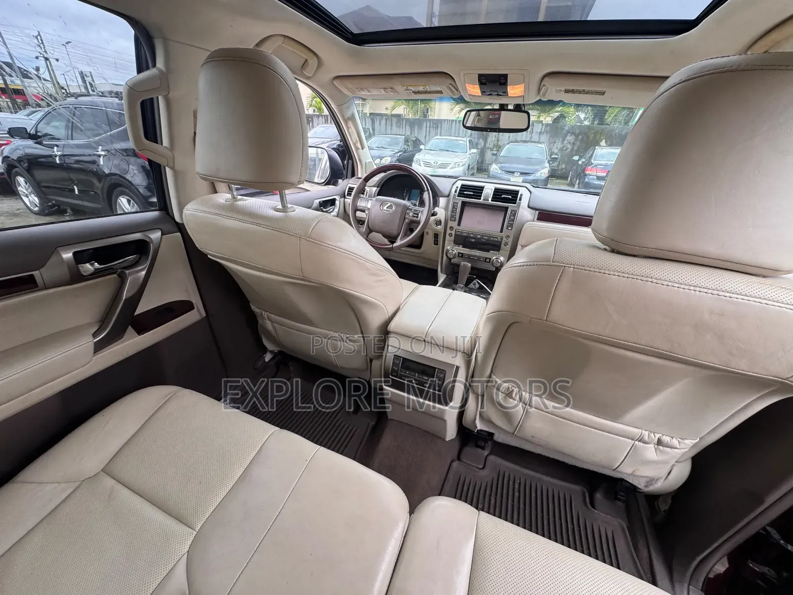 Lexus GX 2014 Brown
