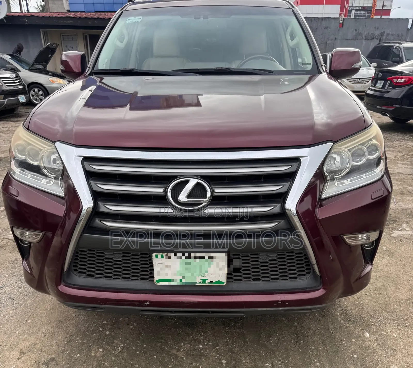 Lexus GX 2014 Brown