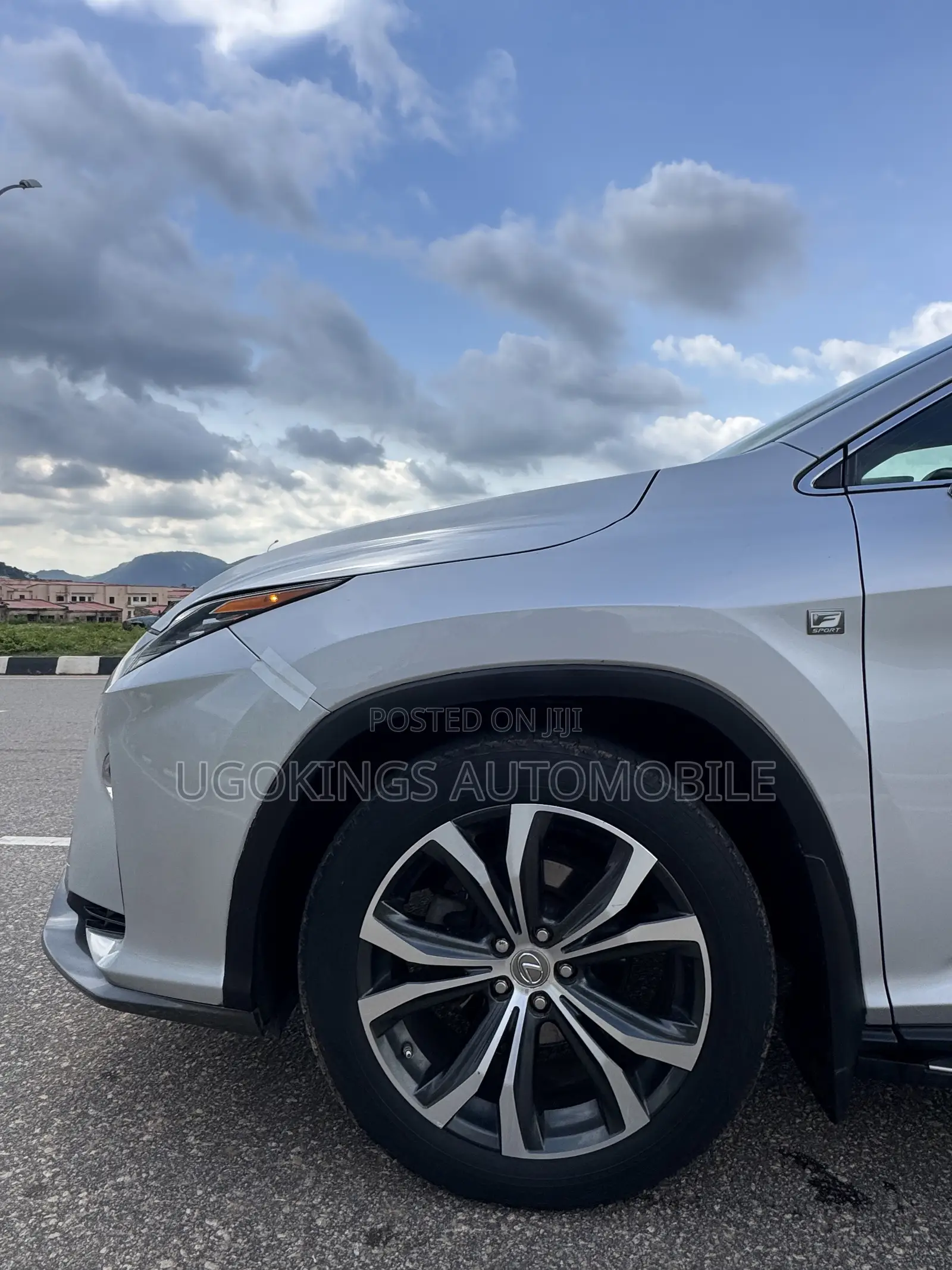 Lexus RX 350 AWD 2016 Silver