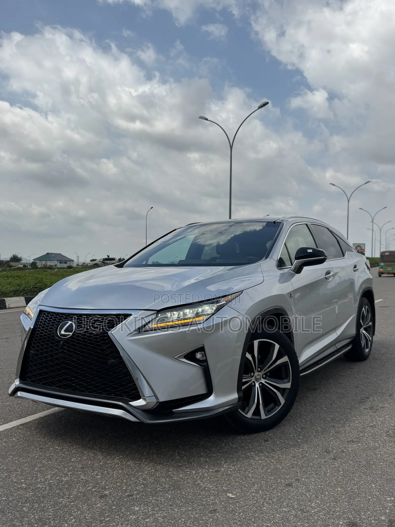 Lexus RX 350 AWD 2016 Silver