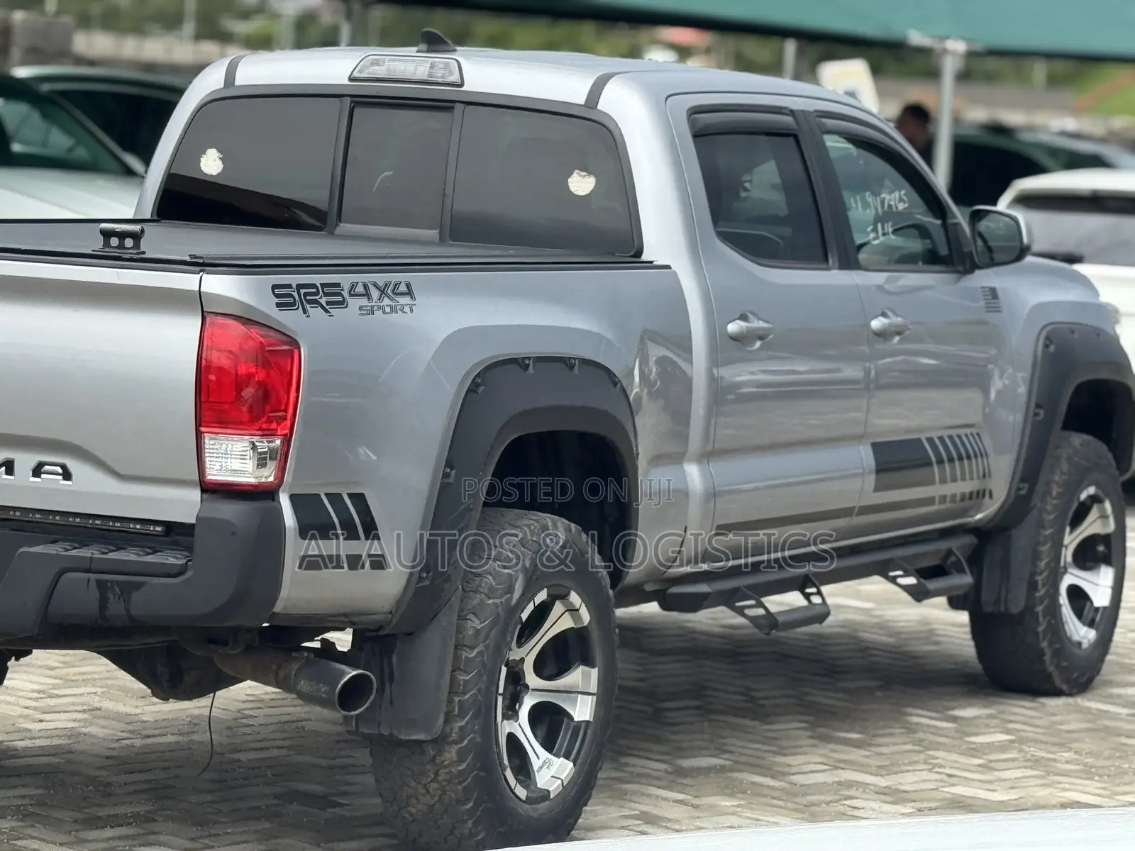 Toyota Tacoma TRD Off Road 2018 Silver