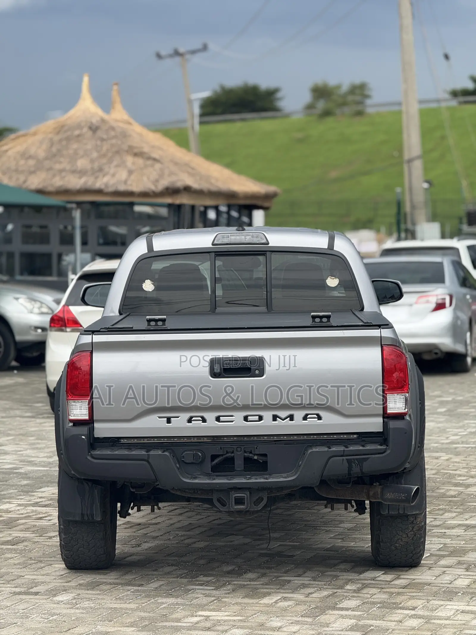 Toyota Tacoma TRD Off Road 2018 Silver