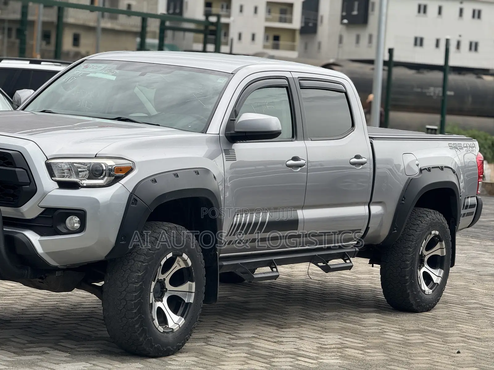Toyota Tacoma TRD Off Road 2018 Silver