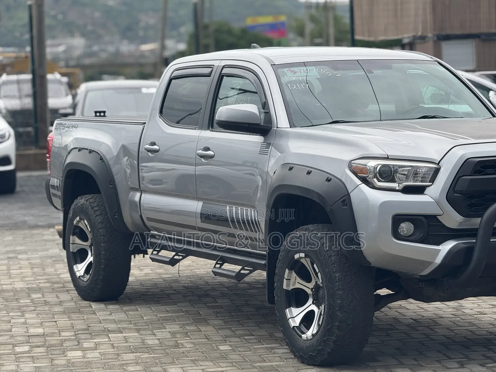 Toyota Tacoma TRD Off Road 2018 Silver