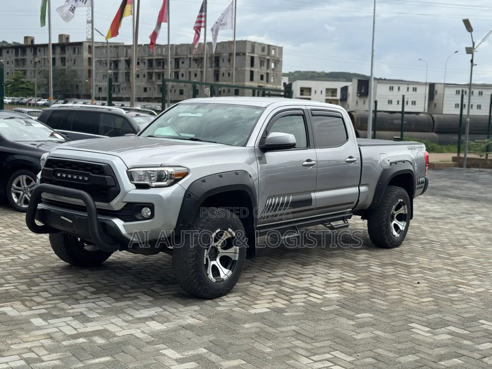 Toyota Tacoma TRD Off Road 2018 Silver