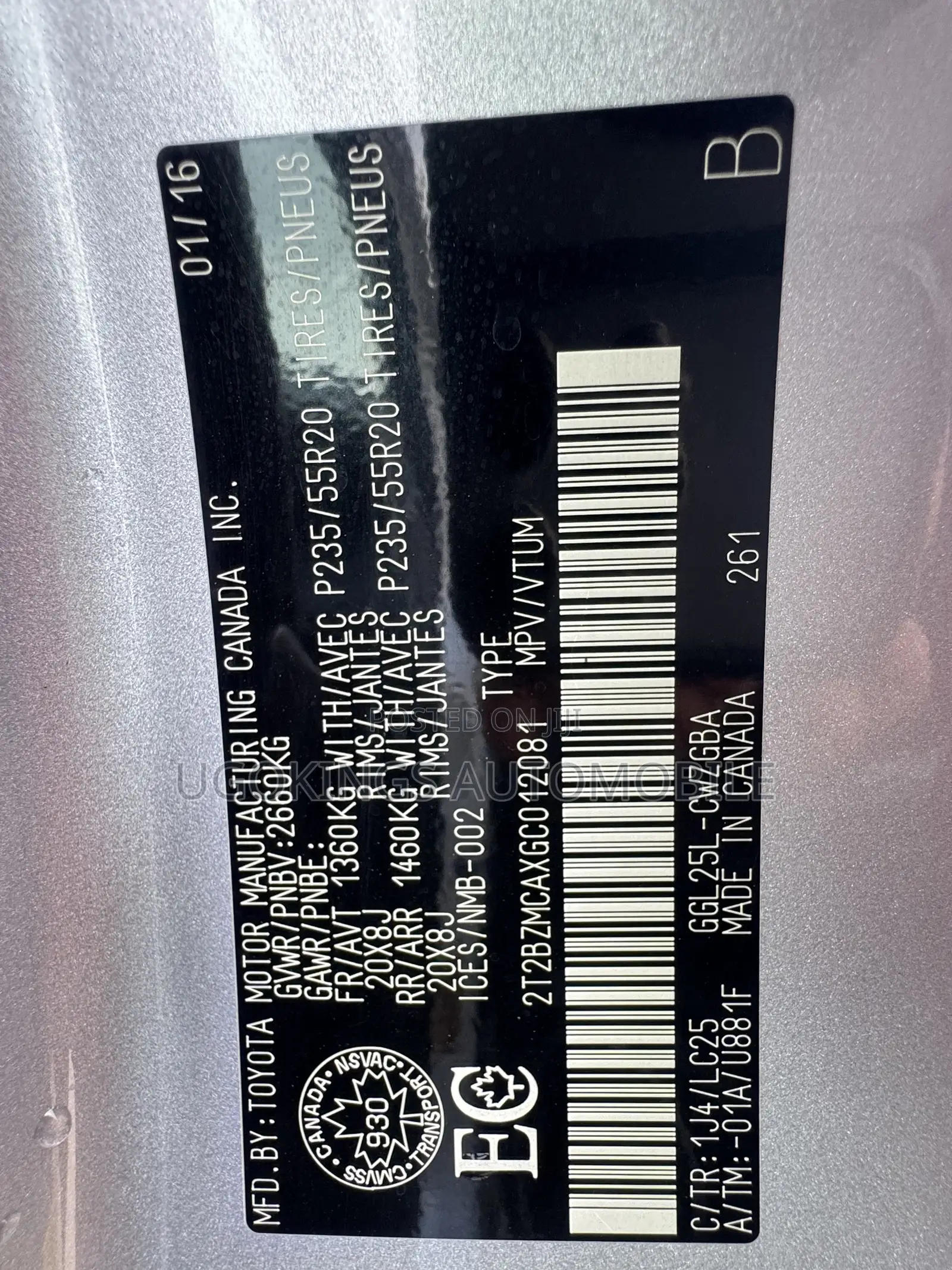Lexus RX 350 AWD 2016 Silver