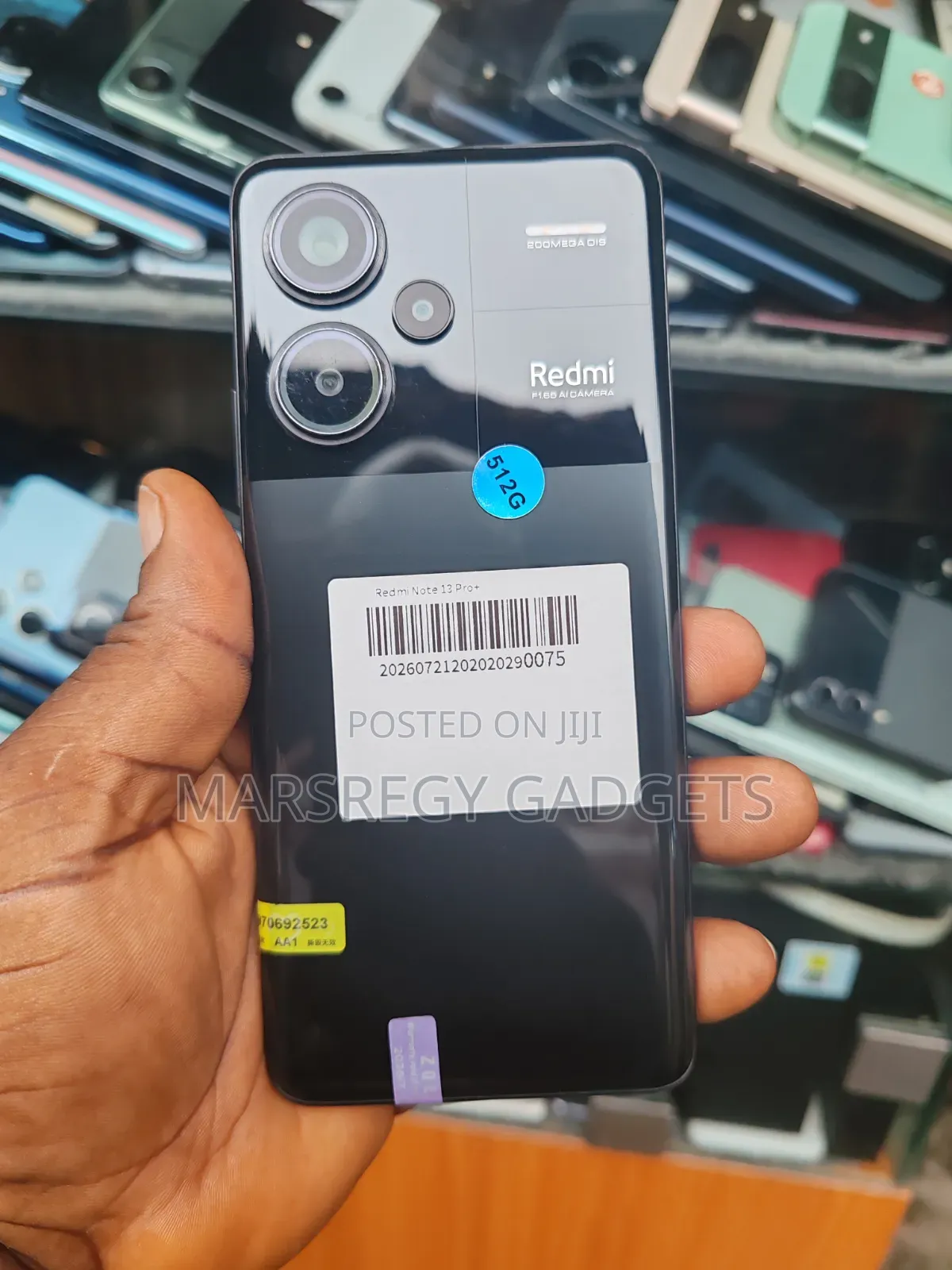 Xiaomi Redmi Note 13 Pro+ 512 GB Black