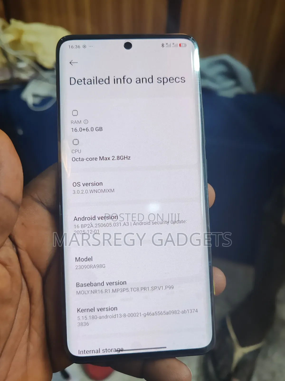 Xiaomi Redmi Note 13 Pro+ 512 GB Black