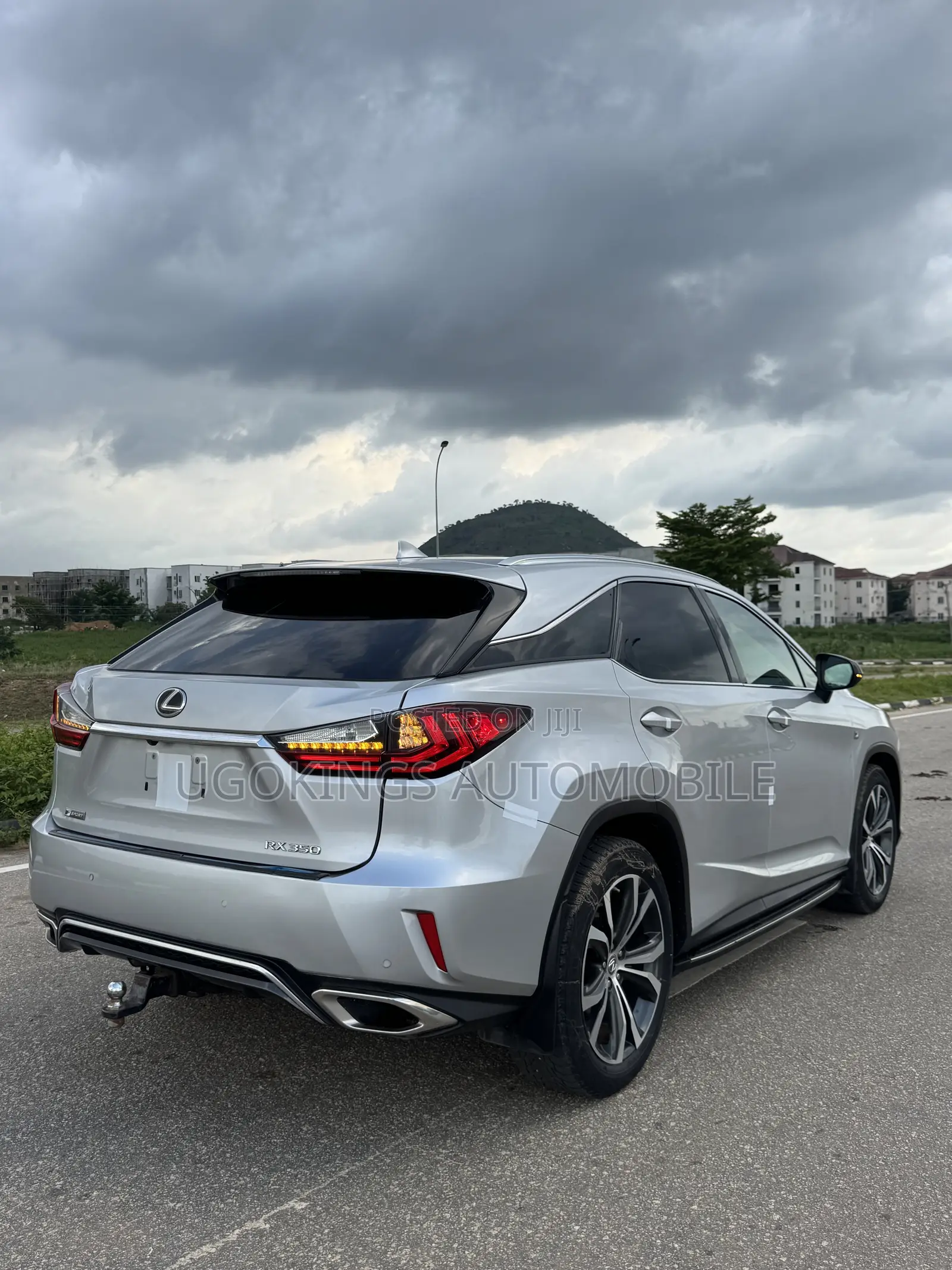 Lexus RX 350 AWD 2016 Silver