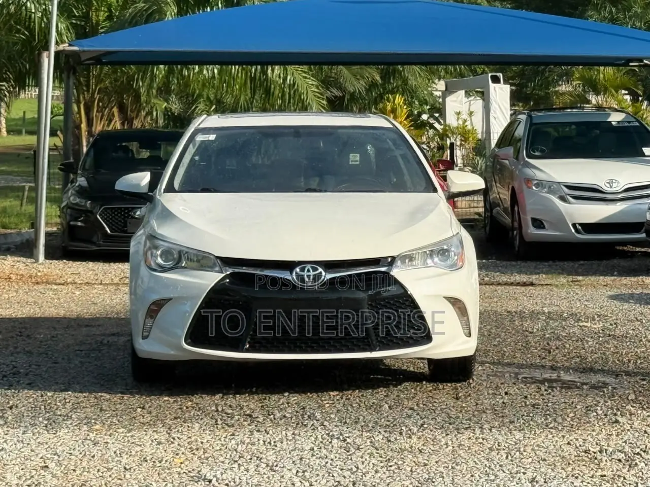 Toyota Camry 2016 White