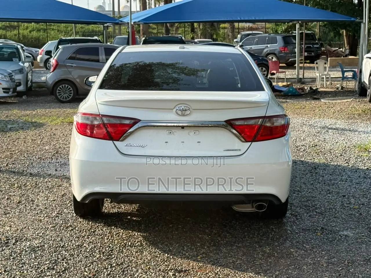 Toyota Camry 2016 White