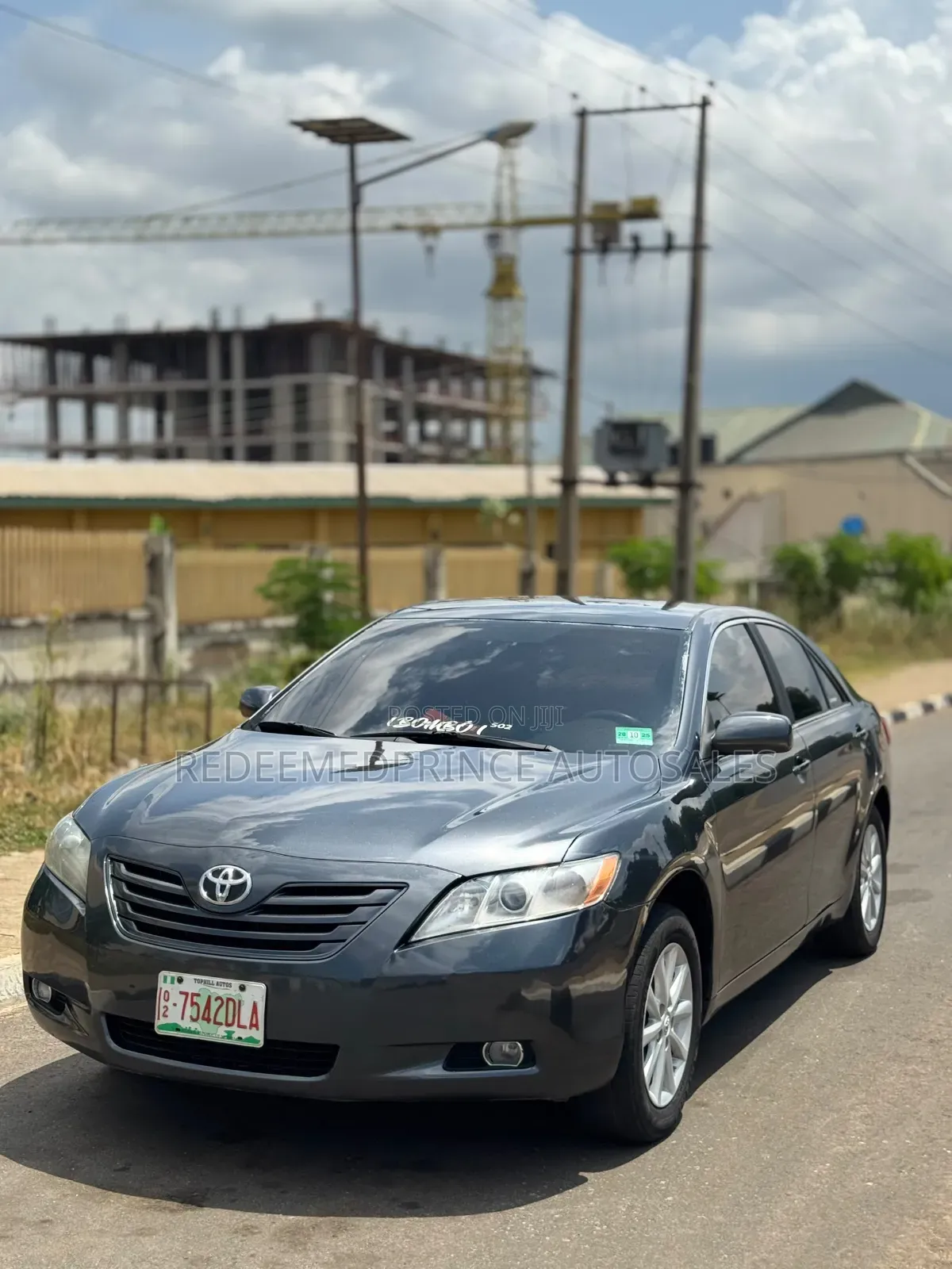 Toyota Camry LE 4dr Sedan (2.4L 4cyl 5A) 2009 Gray