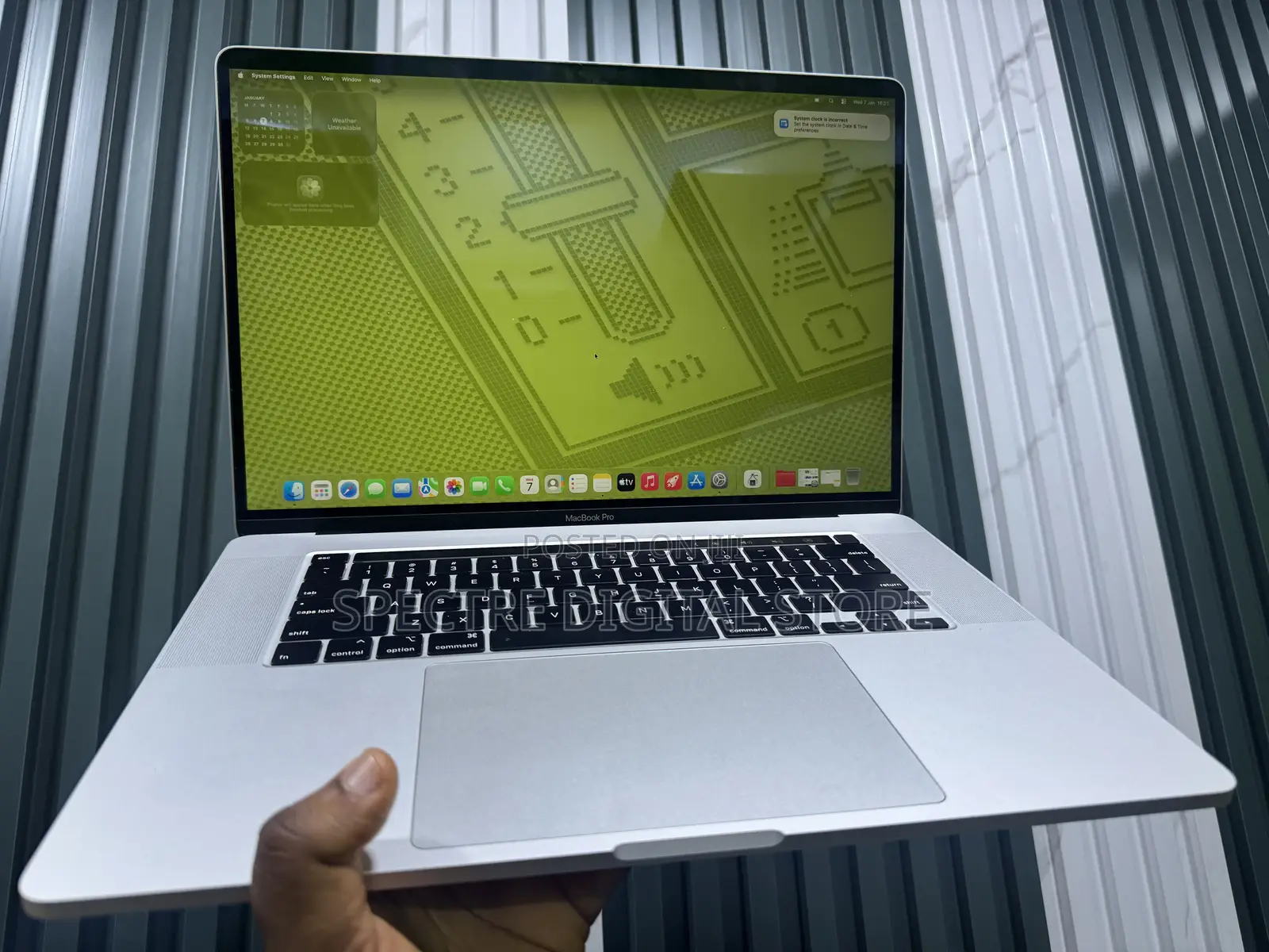 Laptop Apple MacBook Pro 2019 32GB Intel Core i9 SSD 1T