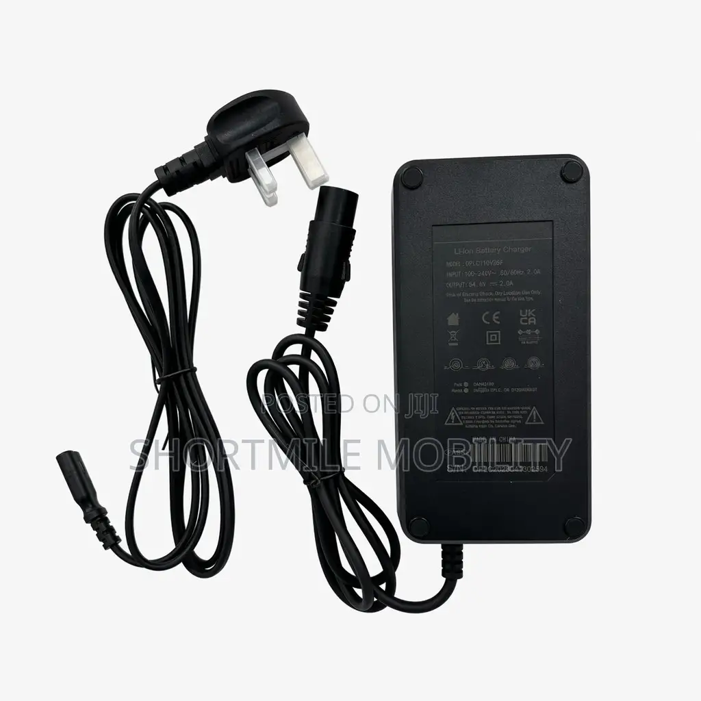 54.6V 2A UK Plug Li-Ion E-Bike Charger