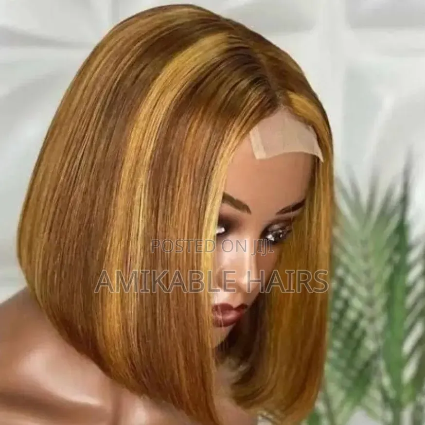 Human Hair Bob Wig