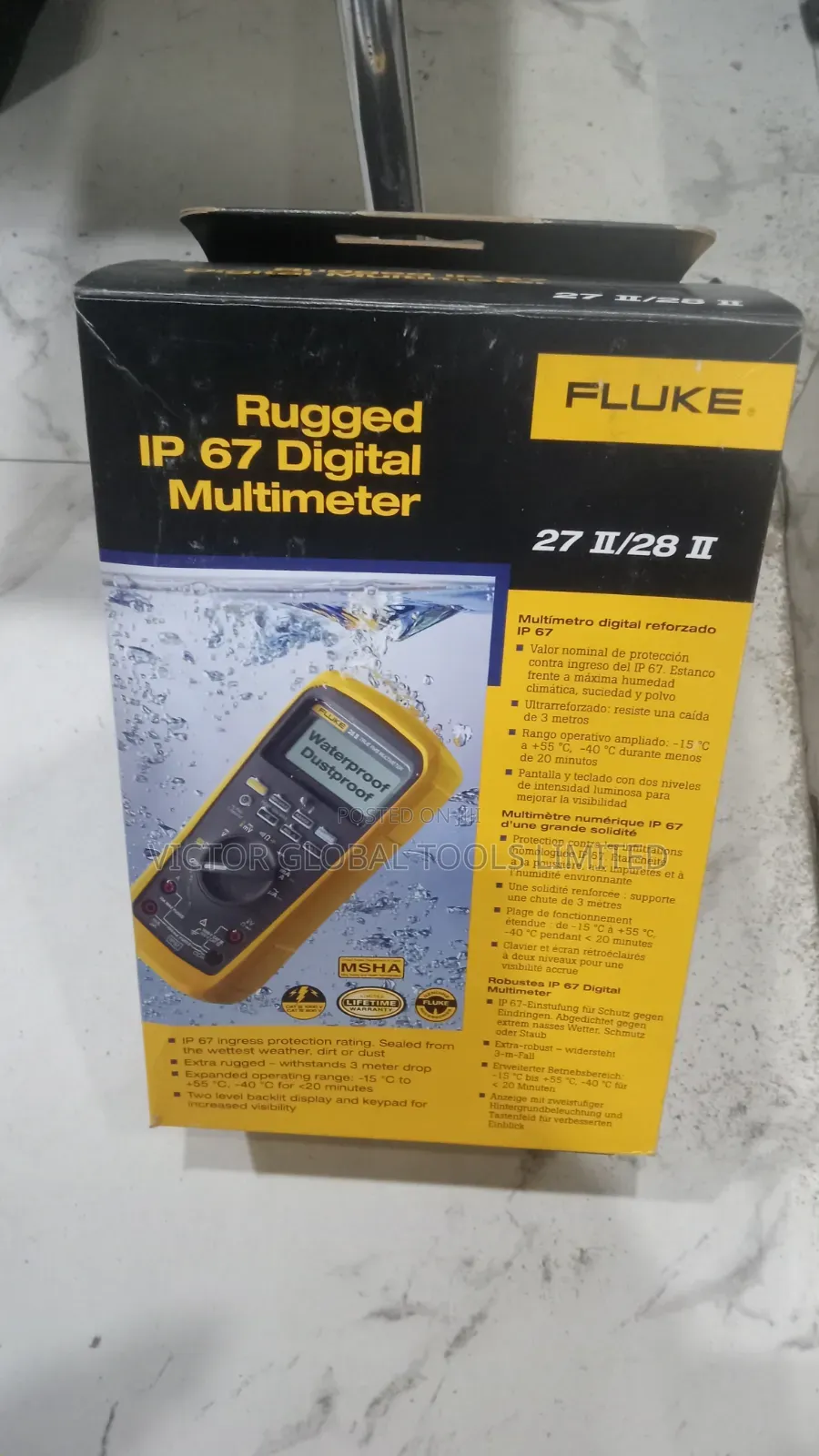 Fluke 28 II Industrial Digital Multimeter