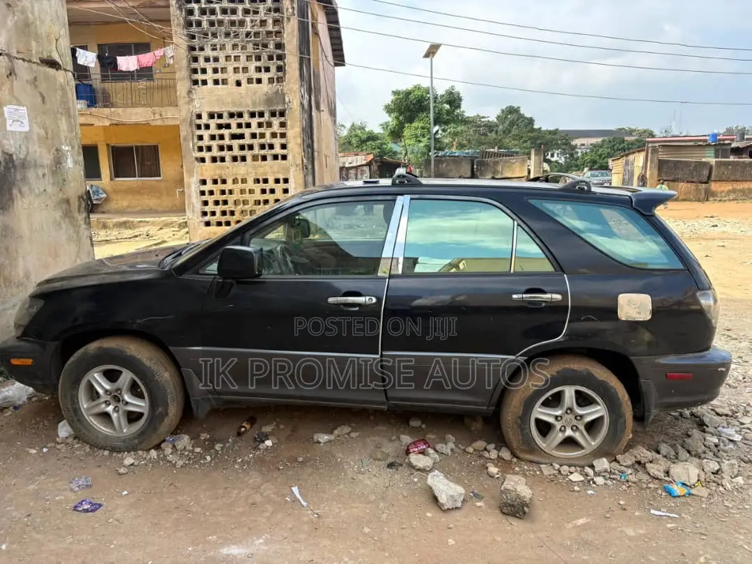 Lexus RX 2002 Black
