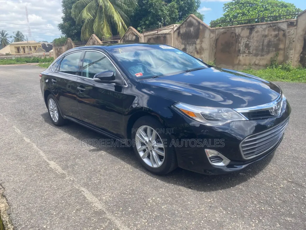 Toyota Avalon XLE 4dr Sedan (3.5L 6cyl 6A) 2014 Black