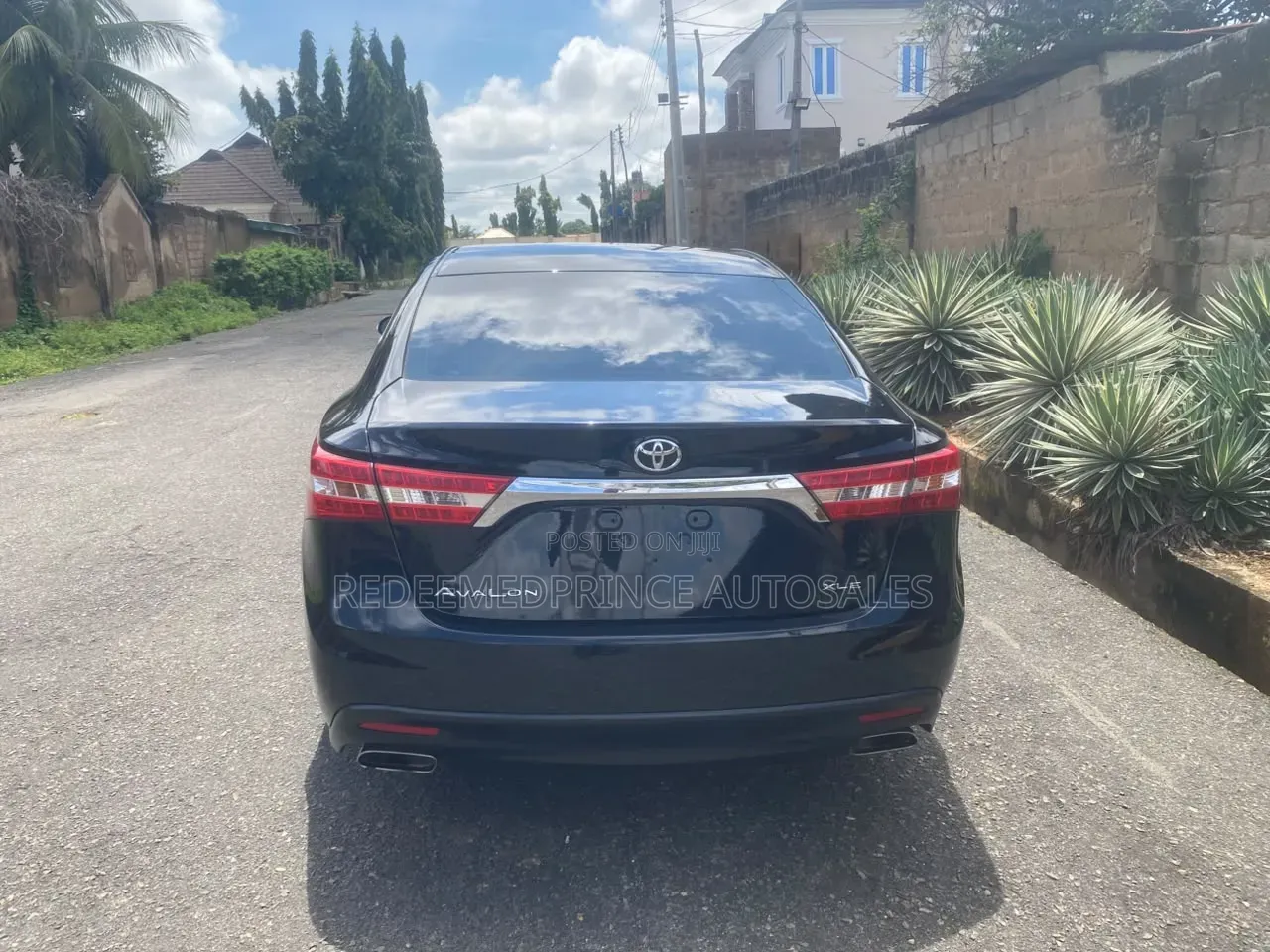 Toyota Avalon XLE 4dr Sedan (3.5L 6cyl 6A) 2014 Black