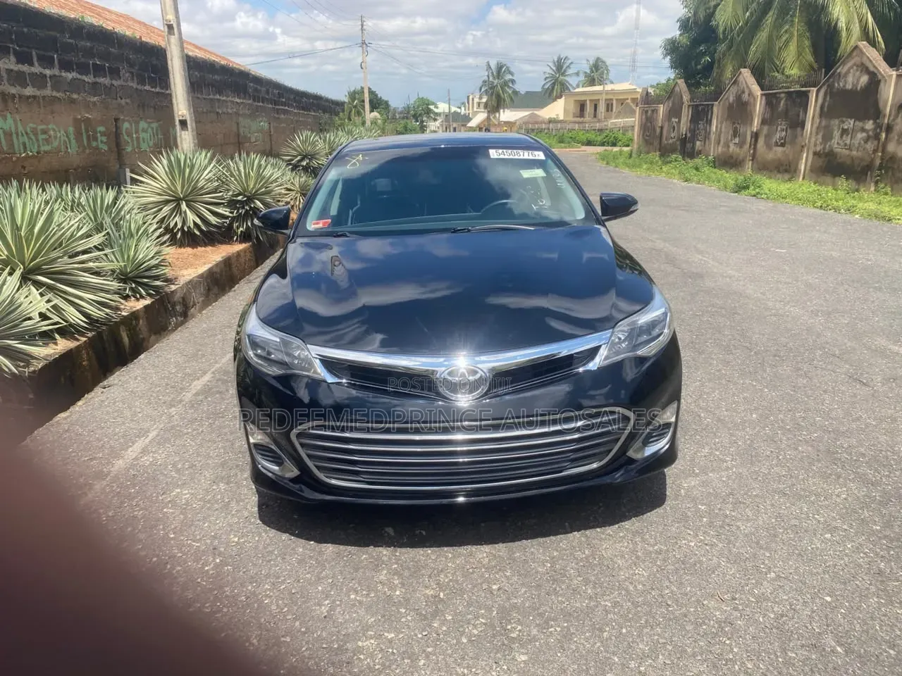 Toyota Avalon XLE 4dr Sedan (3.5L 6cyl 6A) 2014 Black