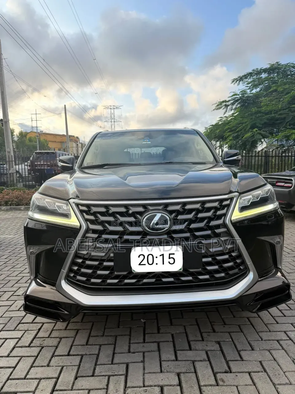 Lexus LX 570 AWD 2017 Black