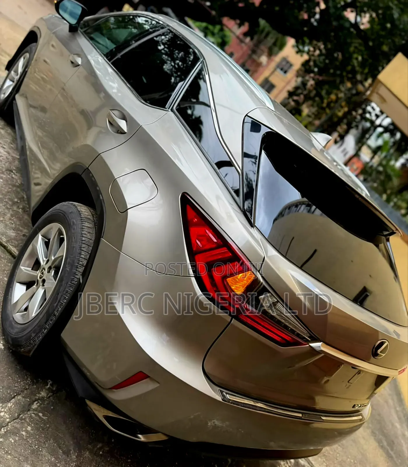 Lexus RX 2018 Gray