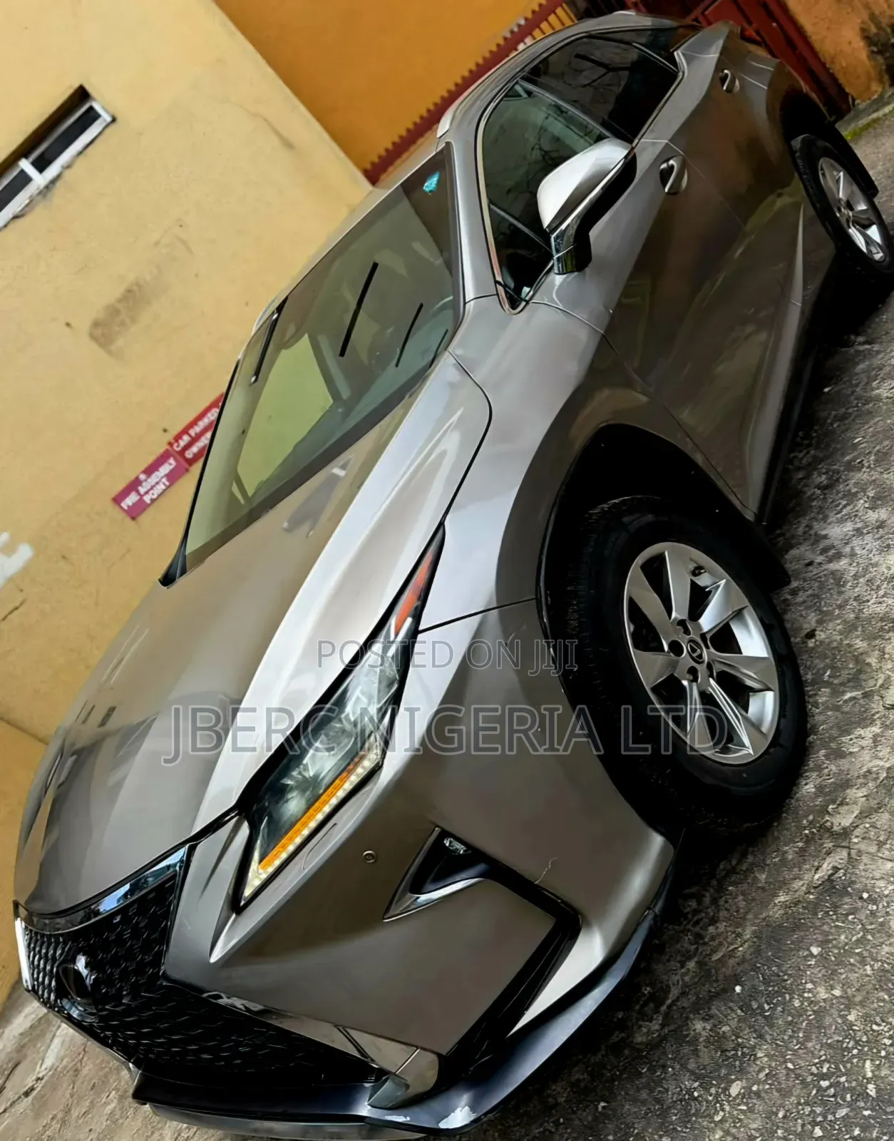 Lexus RX 2018 Gray