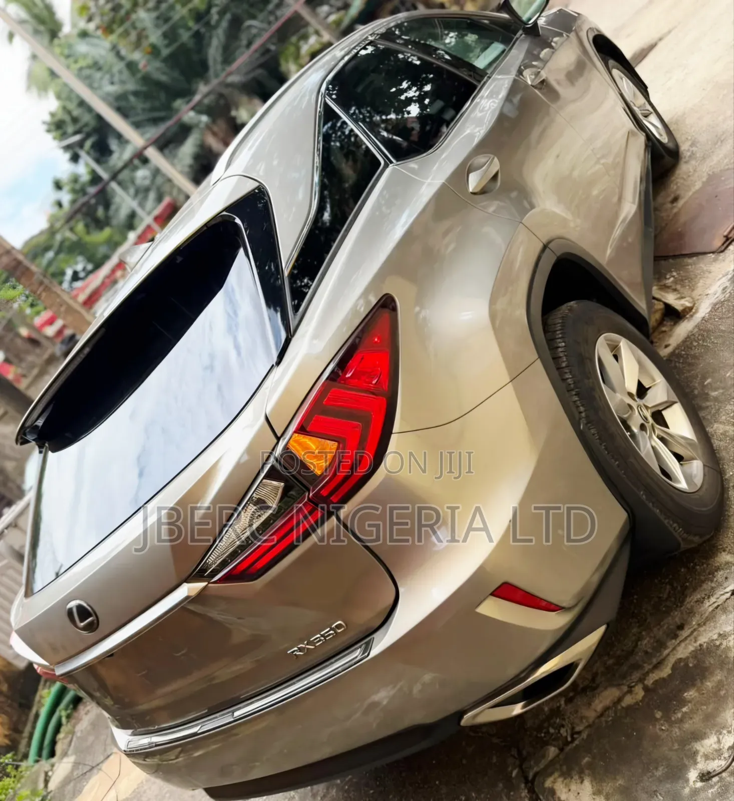 Lexus RX 2018 Gray