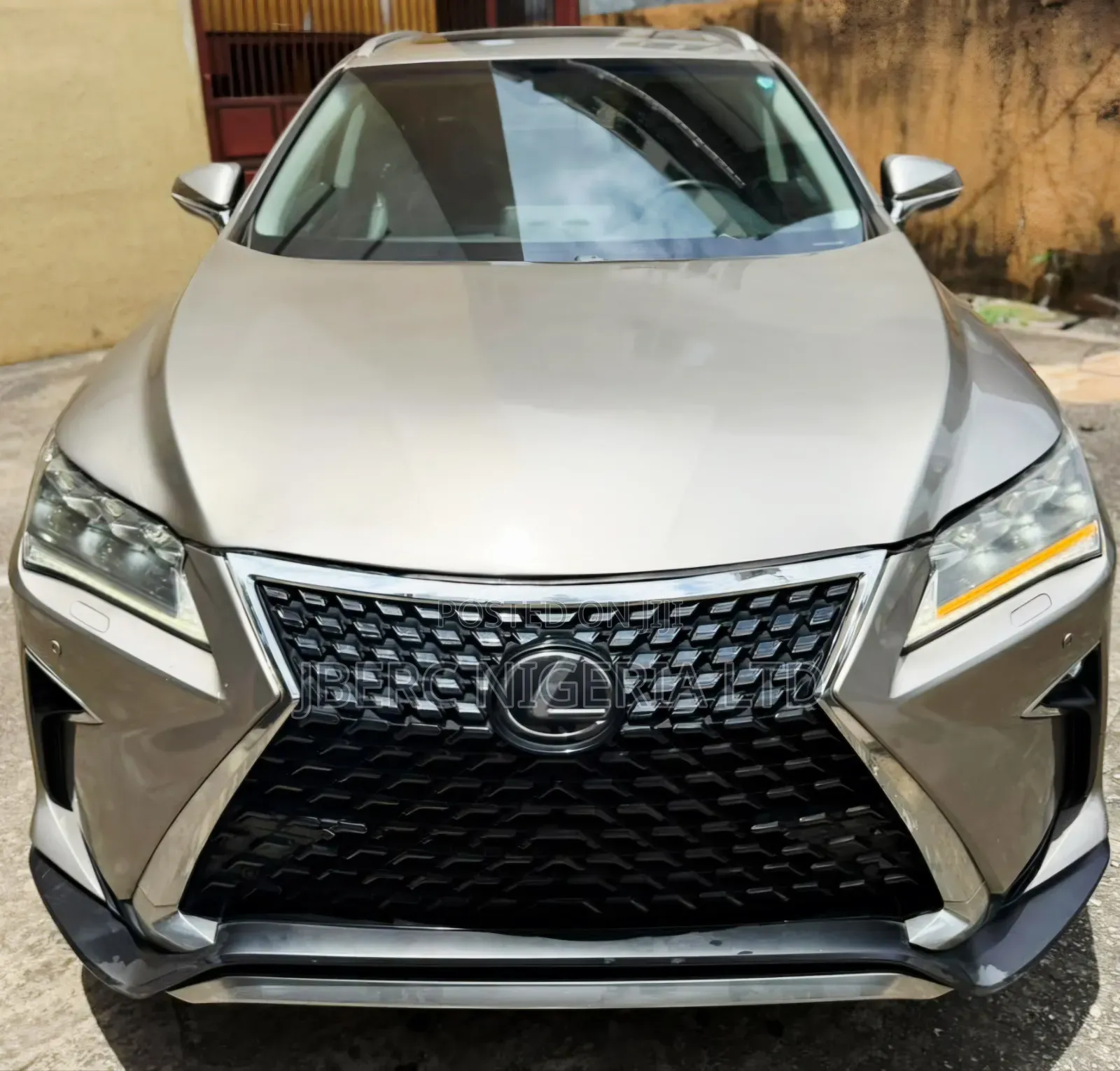 Lexus RX 2018 Gray