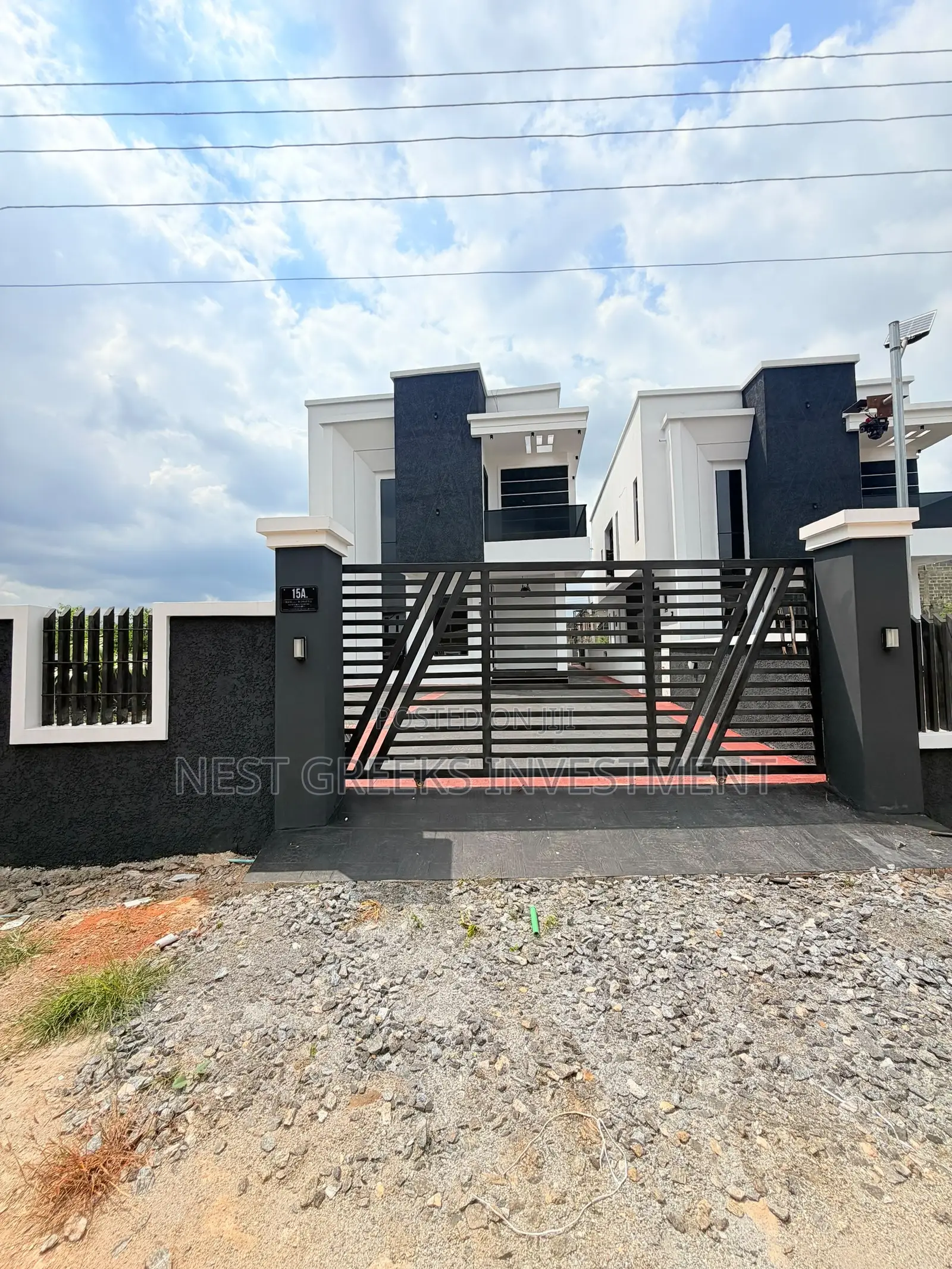 4bdrm Duplex in Ogun State for sale