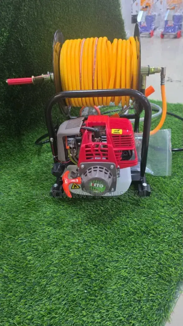 Reto Portable Sprayer With Hose