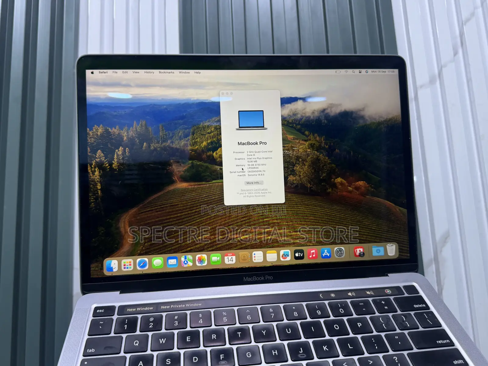 Laptop Apple MacBook Pro 2020 8GB Intel Core i5 SSD 256GB