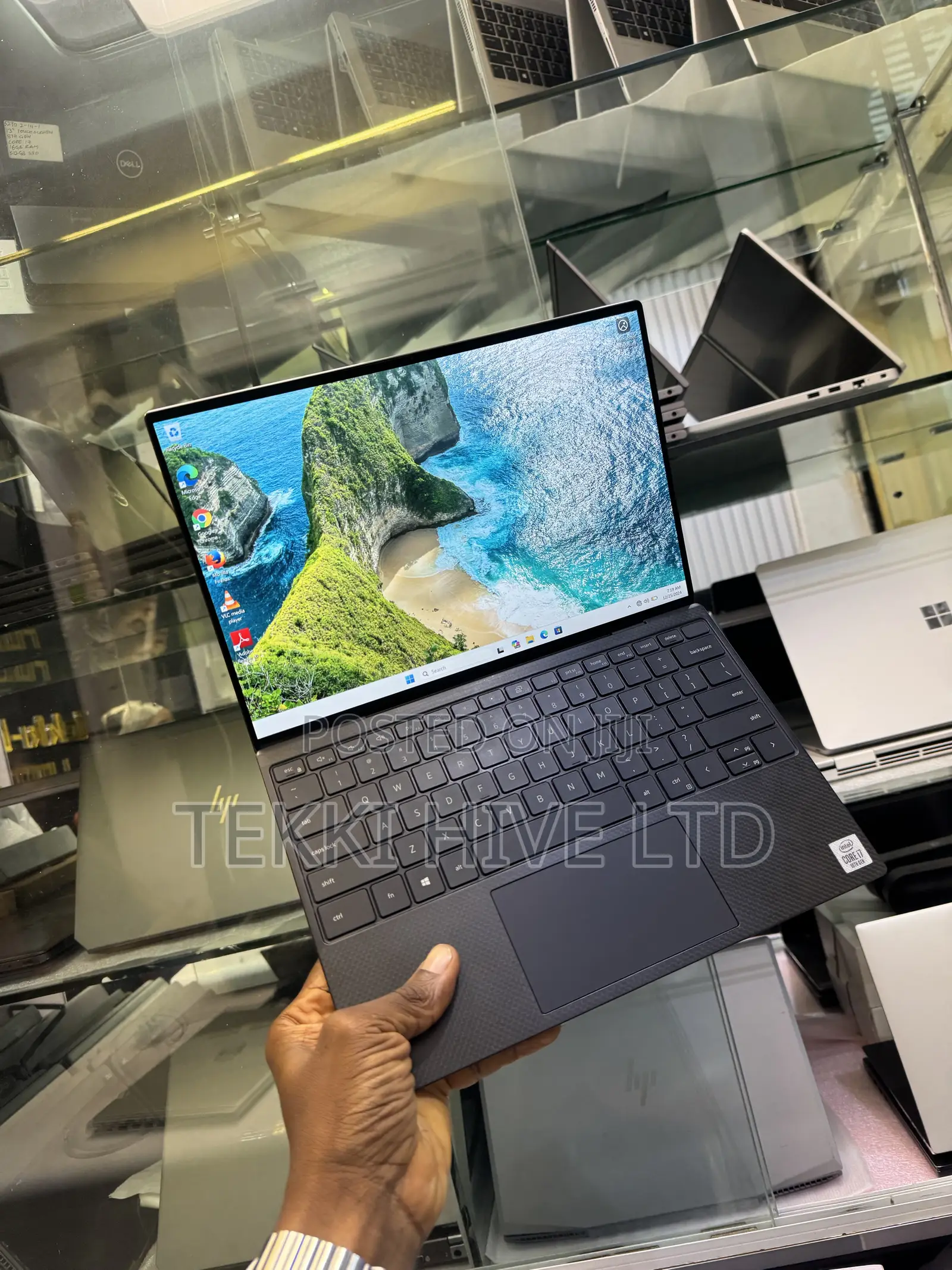 Laptop Dell XPS 13 9300 16GB Intel Core i7 SSD 512GB