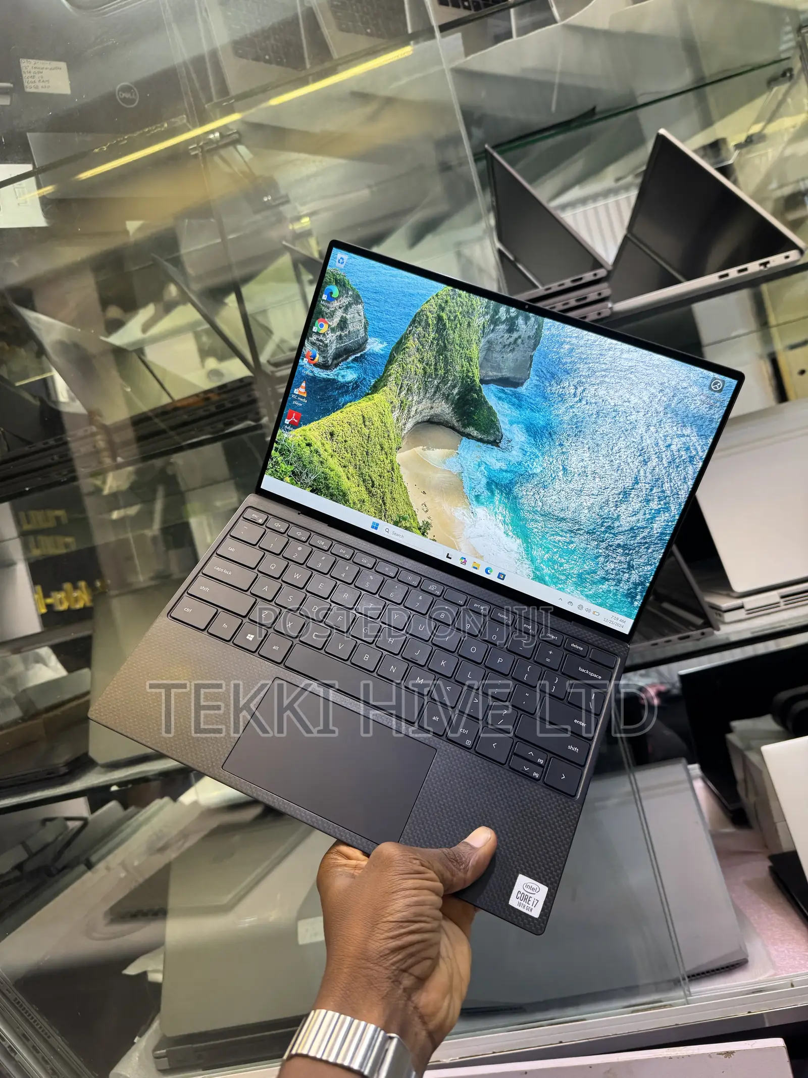 Laptop Dell XPS 13 9300 16GB Intel Core i7 SSD 512GB