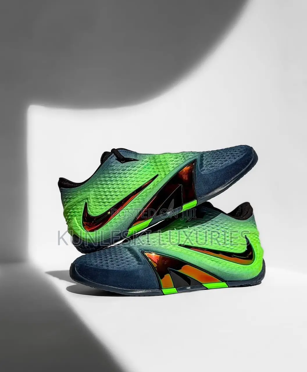 Original Nike JA 4 Nightmare Sneakers