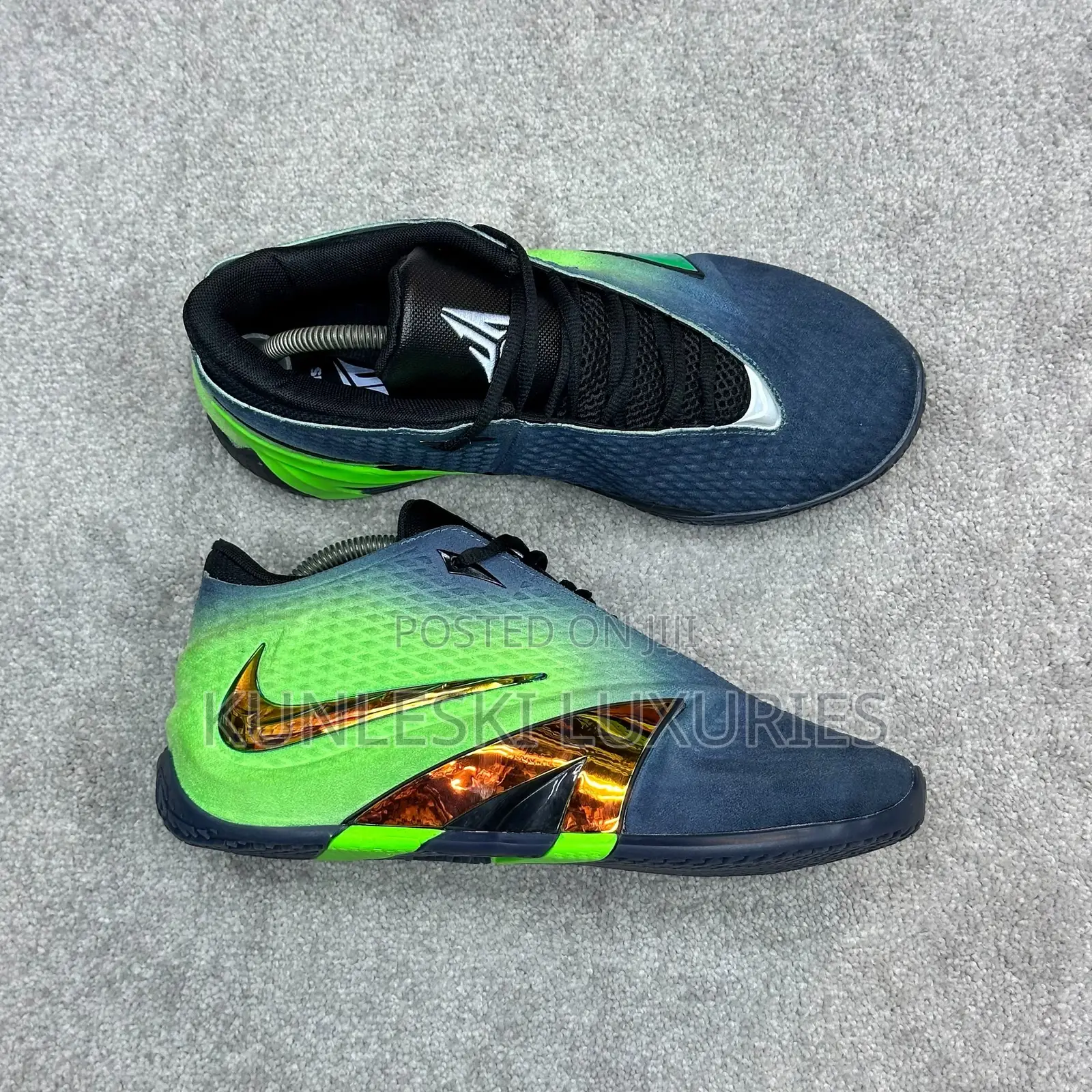 Original Nike JA 4 Nightmare Sneakers
