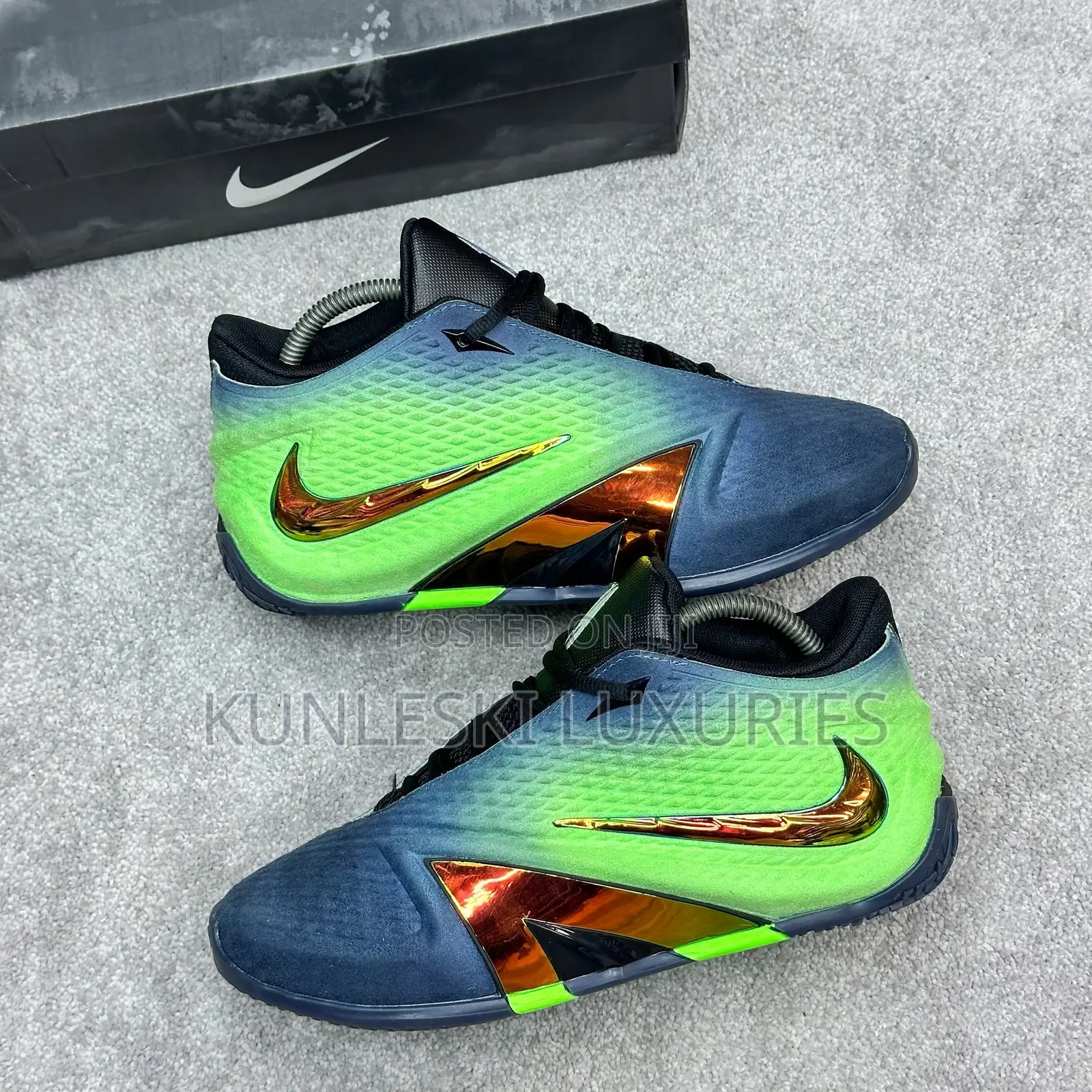 Original Nike JA 4 Nightmare Sneakers